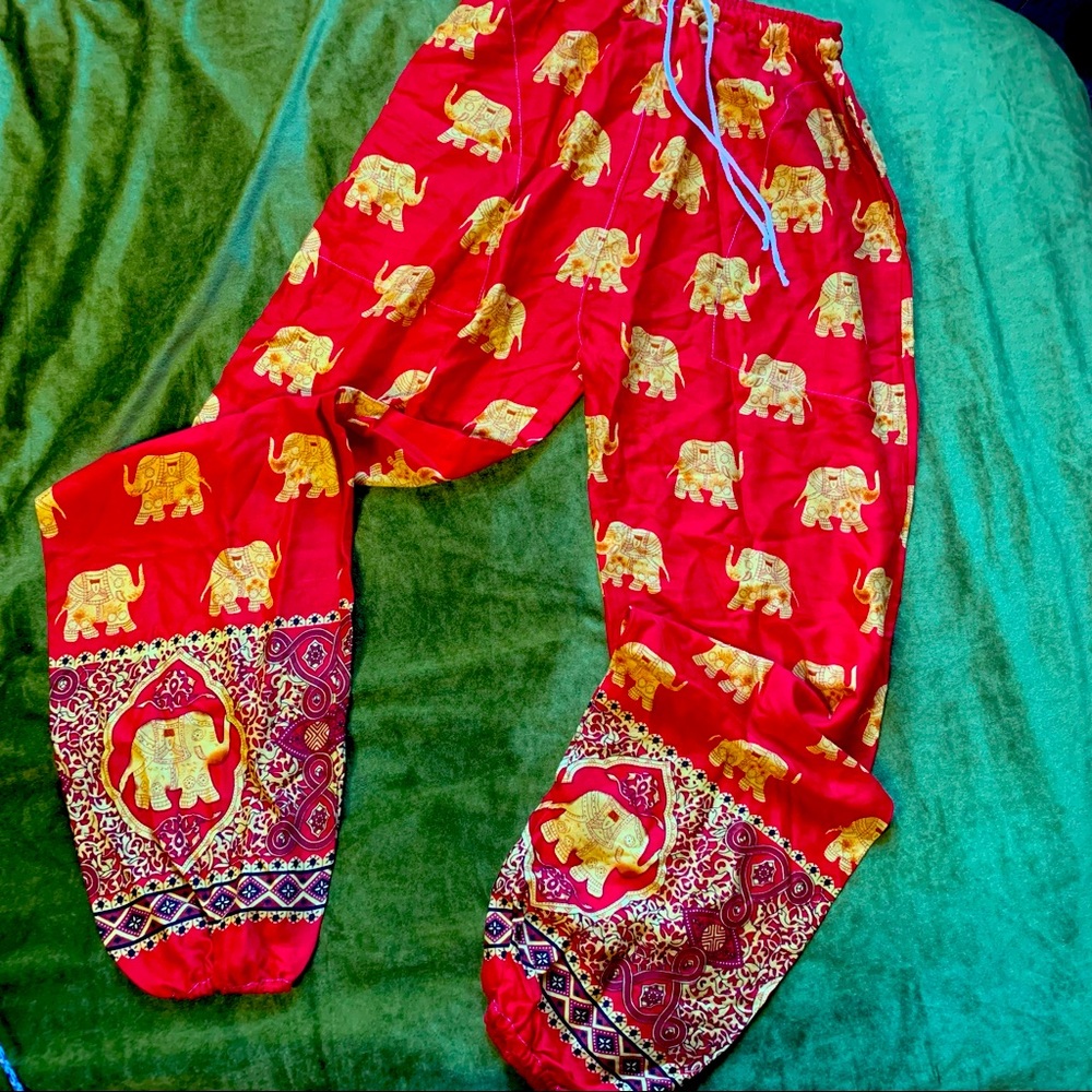 Thai Harem Elephant pants